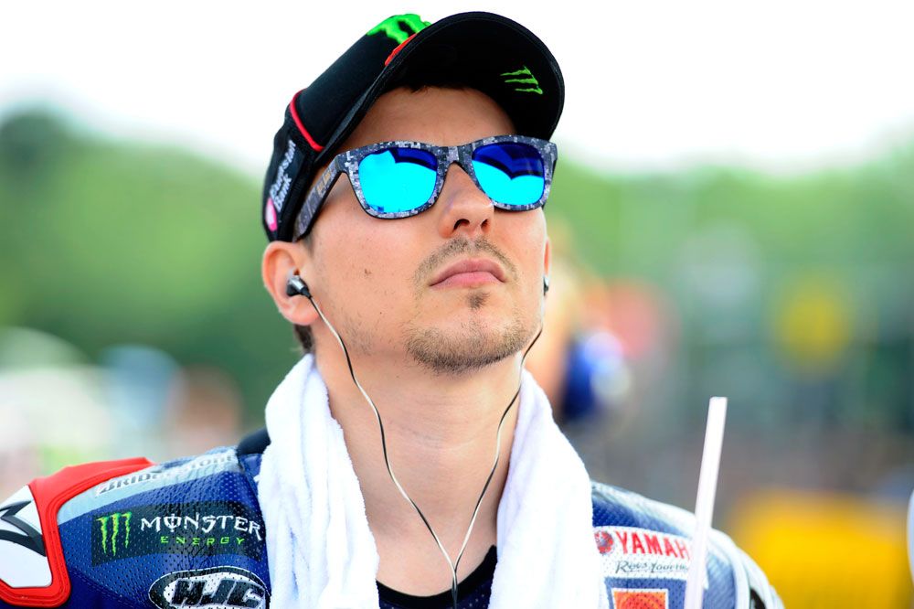 Jorge Lorenzo: No damos por descartado a Valentino Rossi