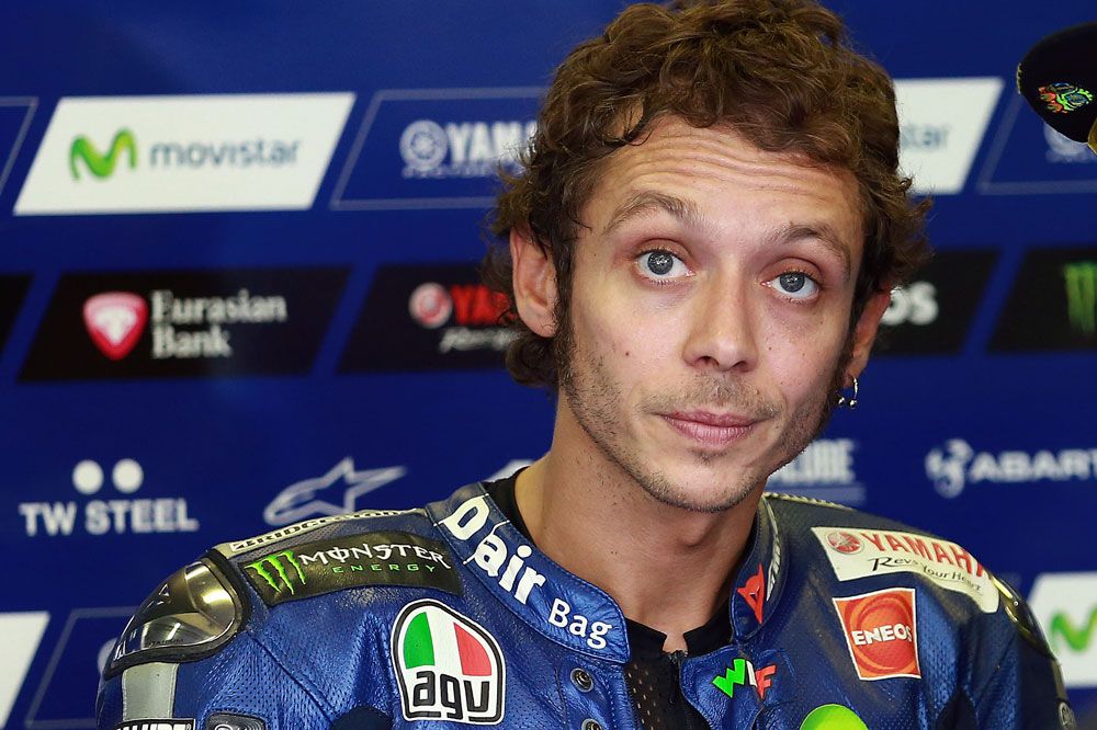 Valentino Rossi: El décimo puesto no es tan desastre