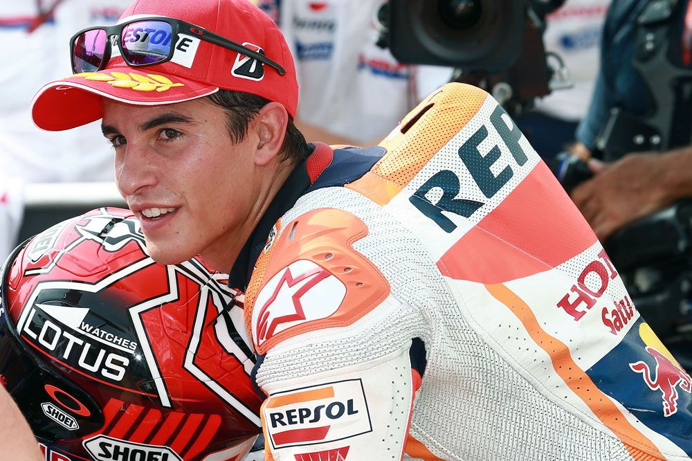 Marc Márquez: Jorge Lorenzo es el más fuerte en Silverstone