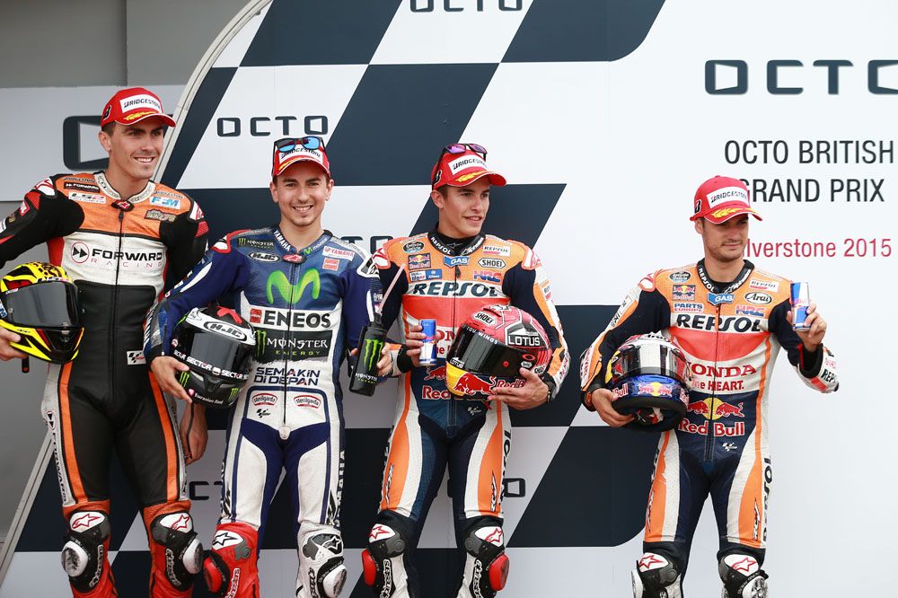 Jorge Lorenzo: No descarto hacer una carrera como la de Brno