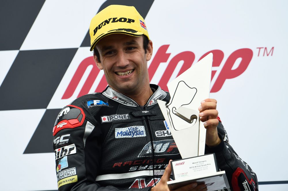 Johan Zarco: Hay que ser muy cuidadoso cuando se está luchando por el título