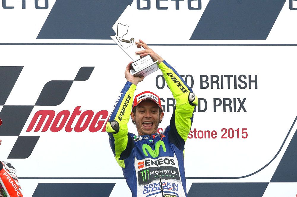 Valentino Rossi: El trabajo de mi equipo ha marcado las diferencias