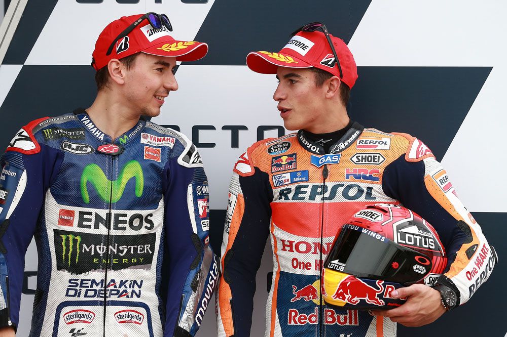 Marc Márquez: Espero aguantar con Jorge hasta el final