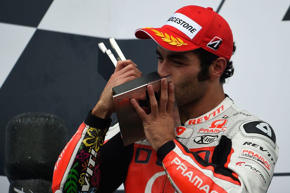 Danilo Petrucci: Todavía me cuesta creer realmente lo que ha pasado aquí en Silverstone