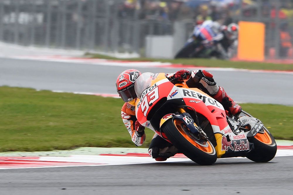 Marc Márquez: El Mundial se ha acabado para mí