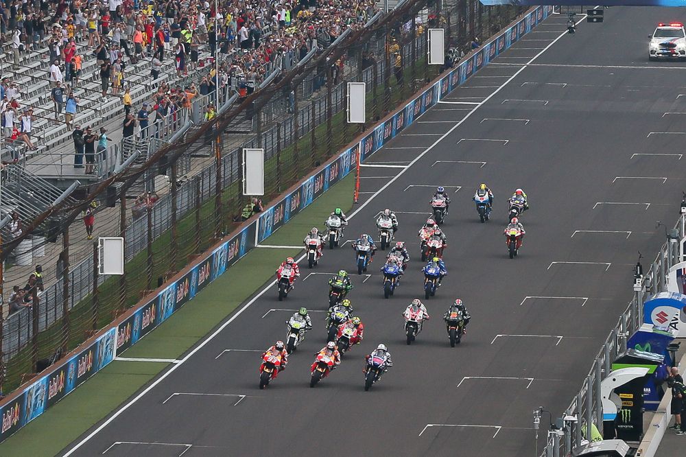 La próxima parrilla de MotoGP