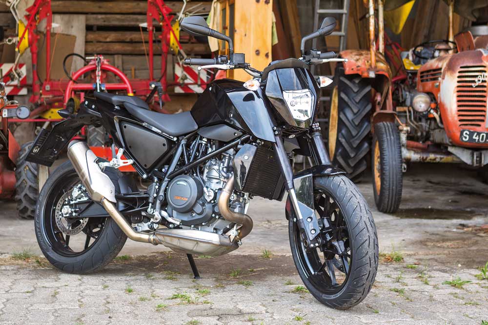 KTM 690 Duke 2016