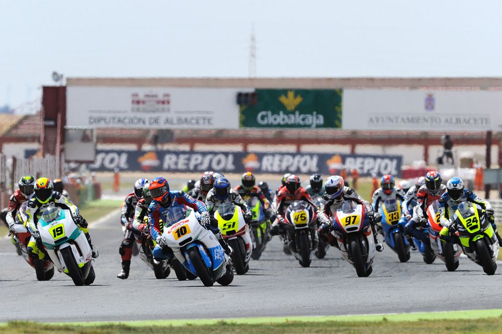 El FIM CEV aterriza en Albacete