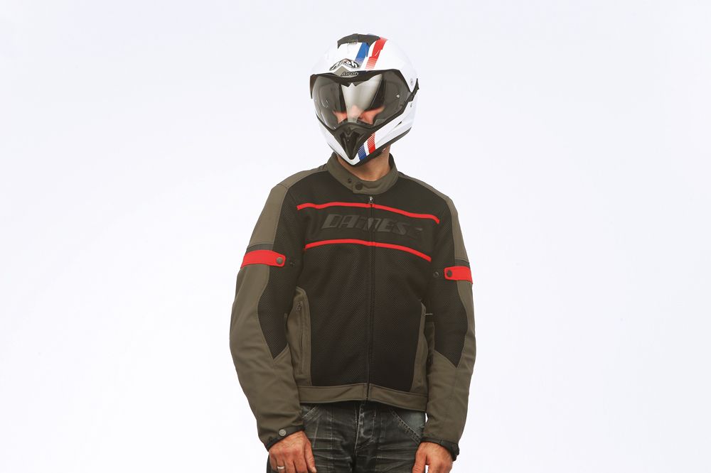 Chaqueta ventilada Dainese G-Air Frame Text