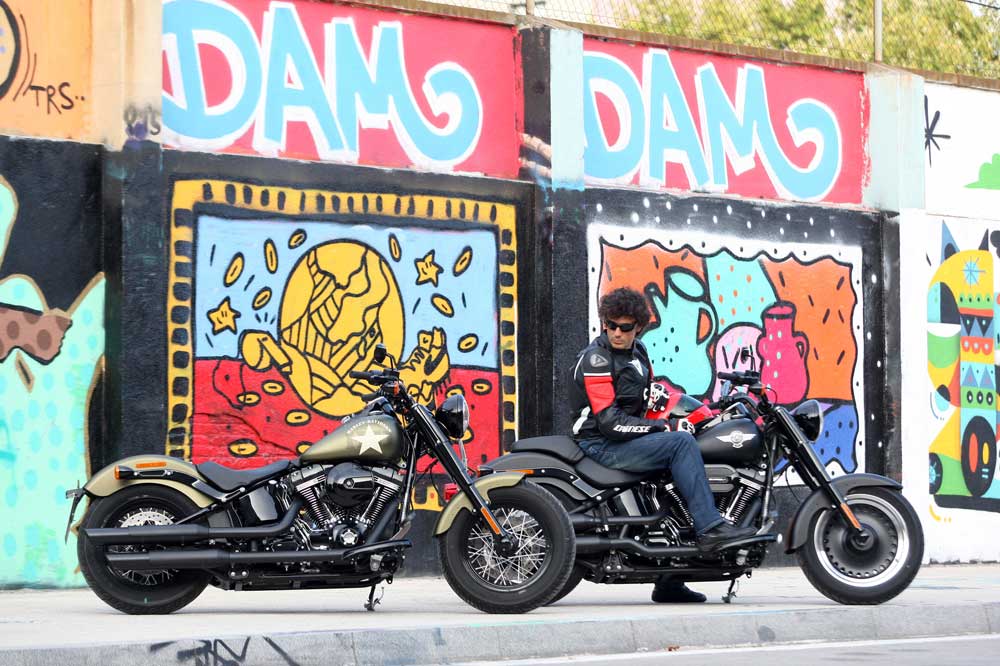 Probamos las nuevas Harley-Davidson 2016