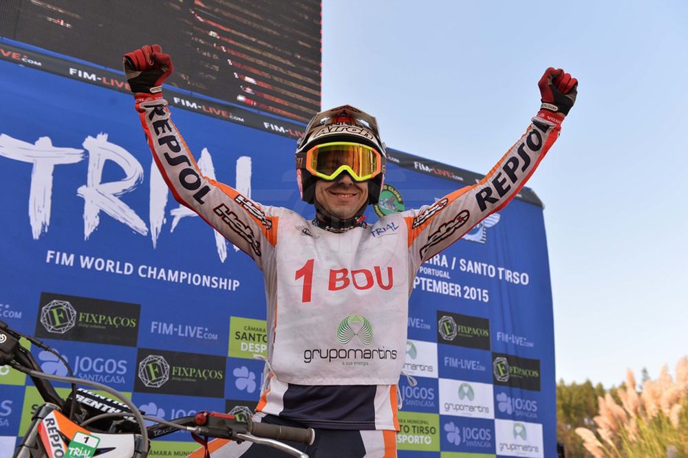 Toni Bou suma su noveno título mundial de Trial