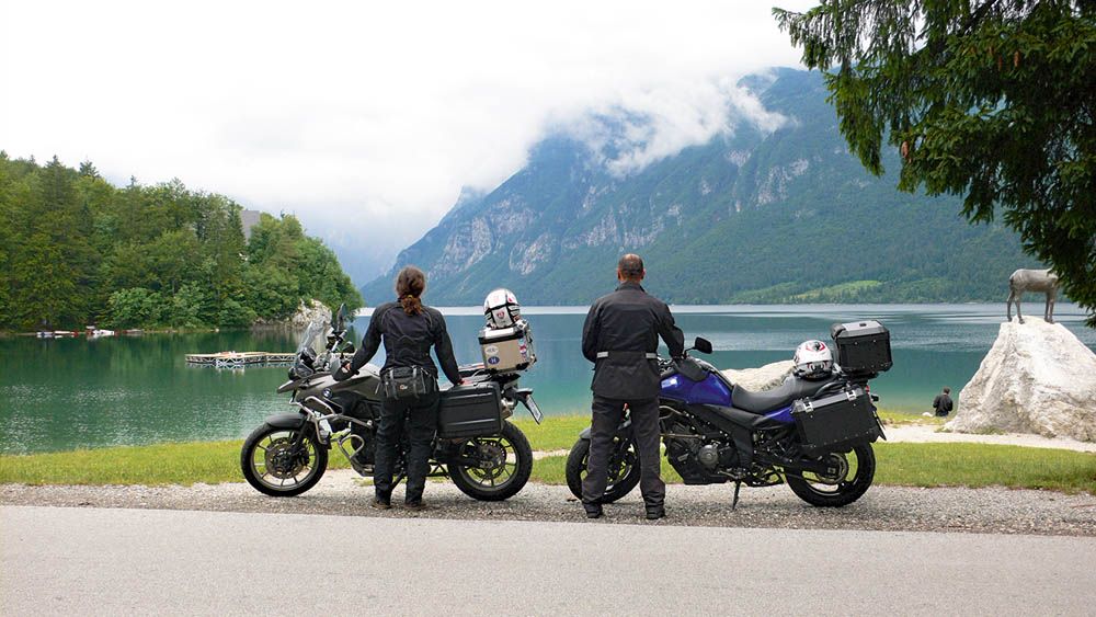 Europa del Este en moto