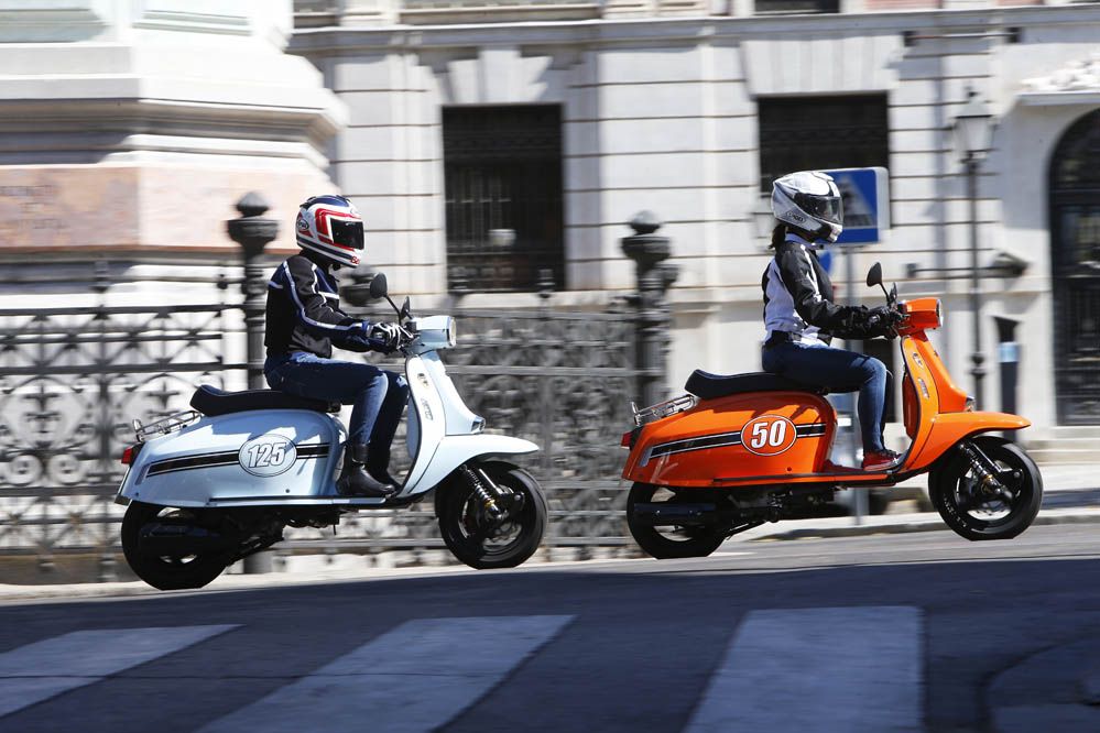 Prueba: Scomadi TL125-50
