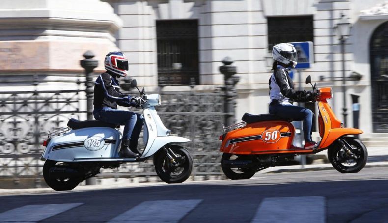 Prueba: Scomadi TL125-50 Prueba: Scomadi TL125-50
