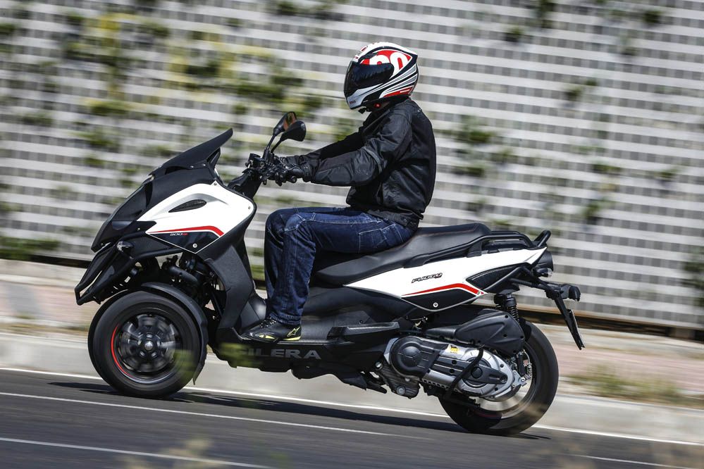 Prueba: Gilera Fuoco 500 LT