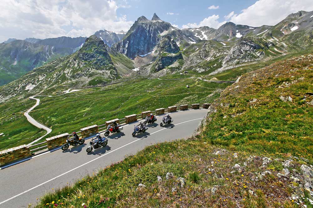 Motociclismo 2476: Contenidos de la revista