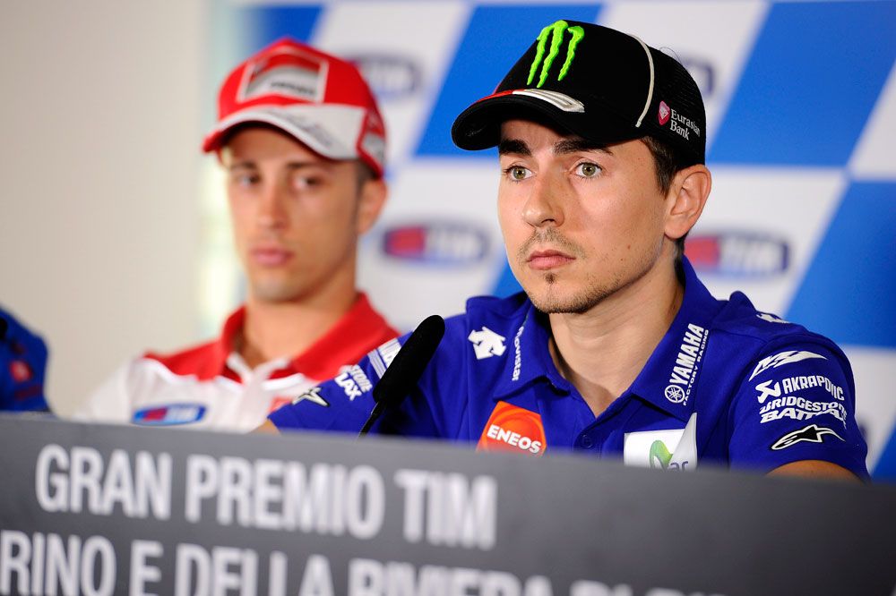 Jorge Lorenzo: Si me silban en Misano es porque me tienen miedo y respeto