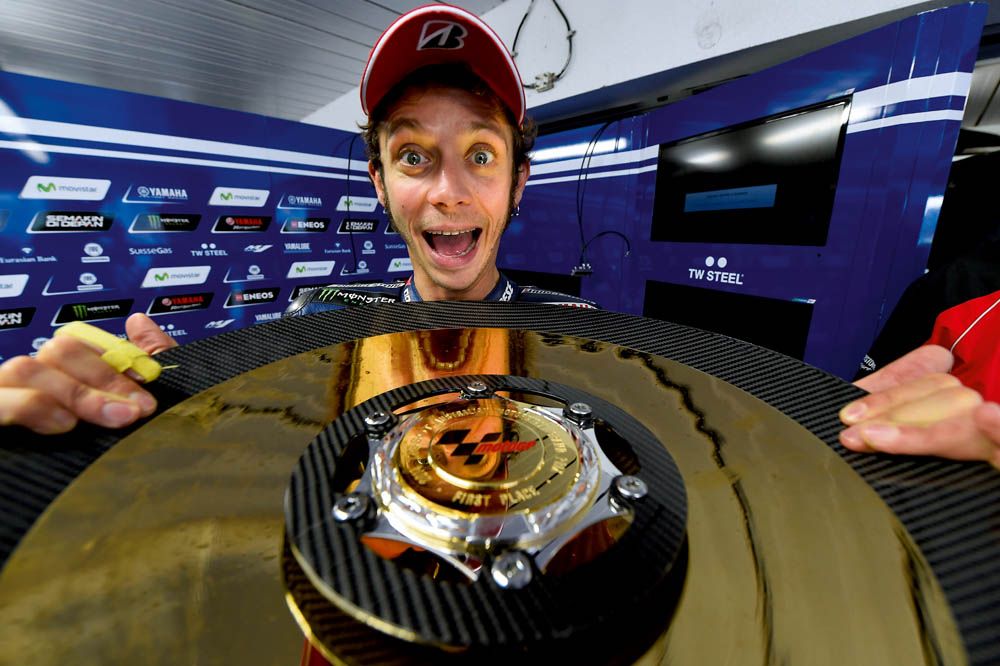 Valentino Rossi: El décimo mundial no sería el más importante