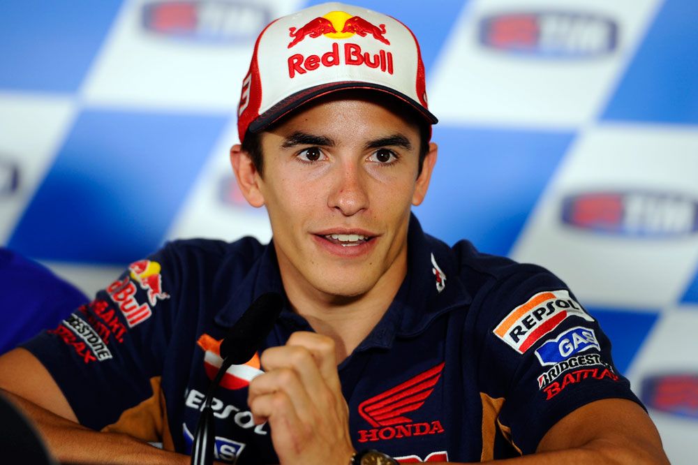 Marc Márquez: Será difícil, en Misano siempre han funcionado muy bien las Yamaha.