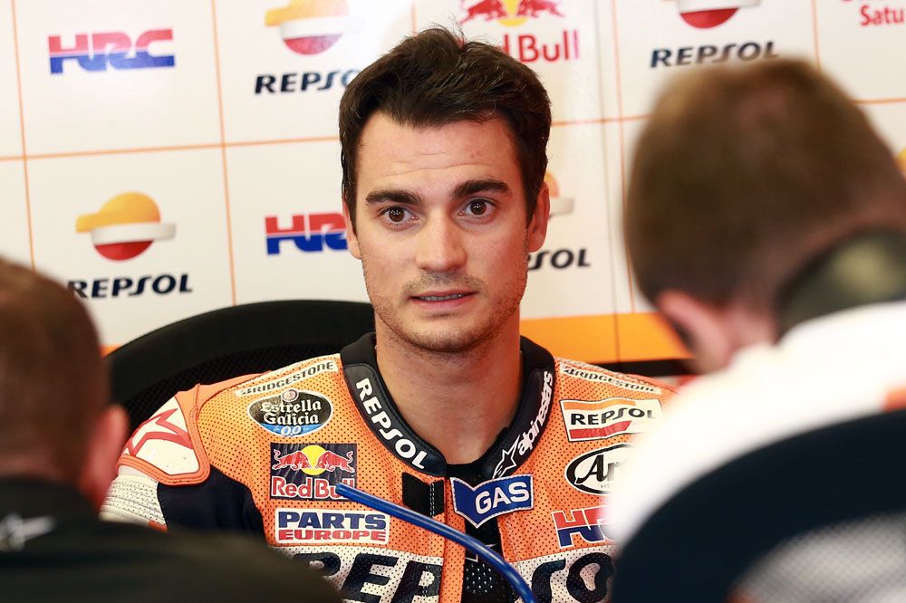 Dani Pedrosa: En el campeonato no solo corren Rossi y Lorenzo