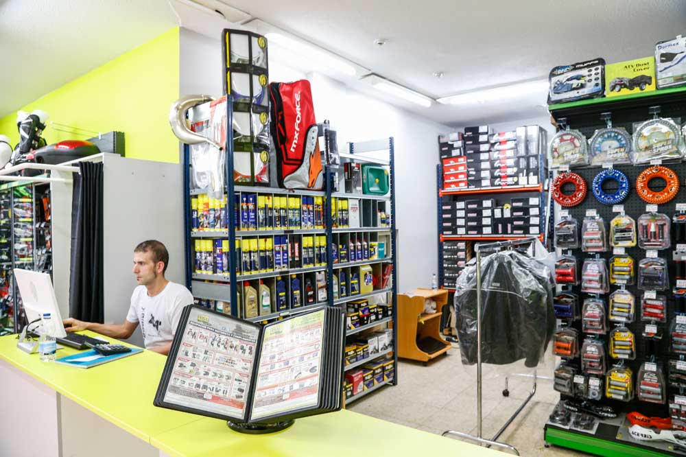 MOREMOTO MADRID, nueva tienda en la capital.