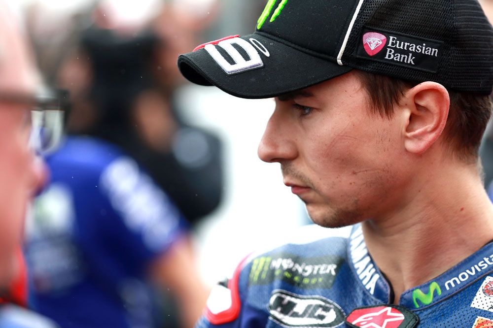 Jorge Lorenzo: La pista en Misano la veo negra, no amarilla