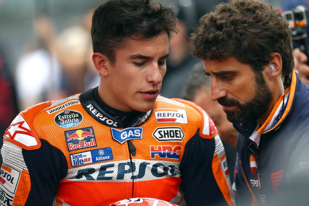 Marc Márquez: Después de Silverstone cambiamos nuestro objetivo