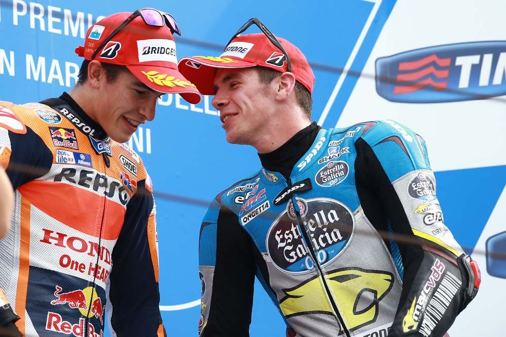 Redding: Me entró arena en el casco y estuve escupiendo tierra hasta que entré al pit lane