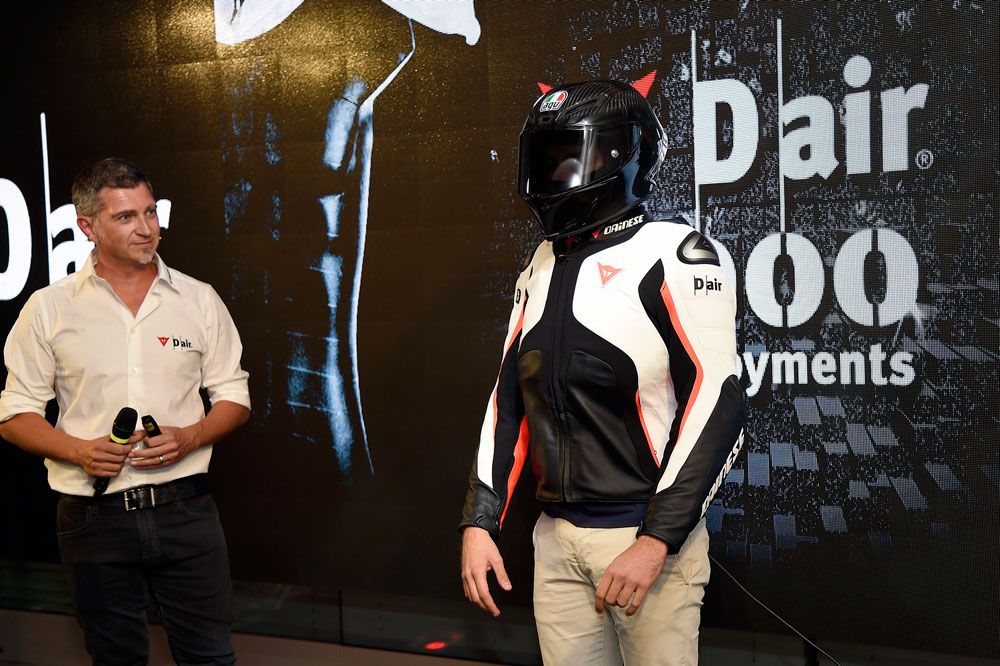 Dainese D-air Misano 1000