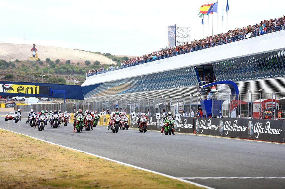 Horarios del Mundial de SBK en Jerez
