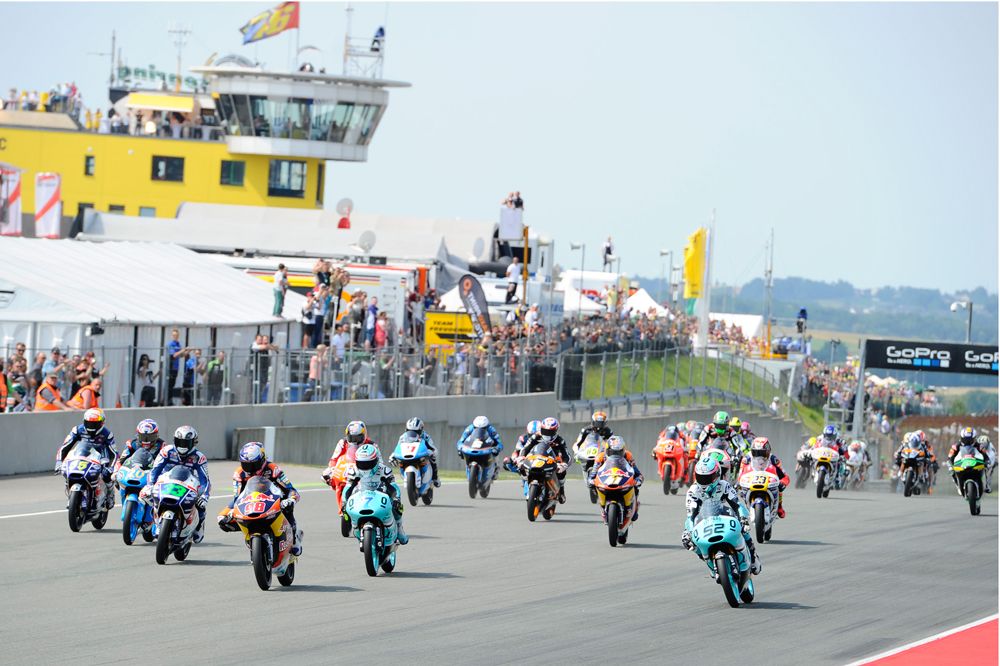 Mercado de fichajes en Moto2 y Moto3