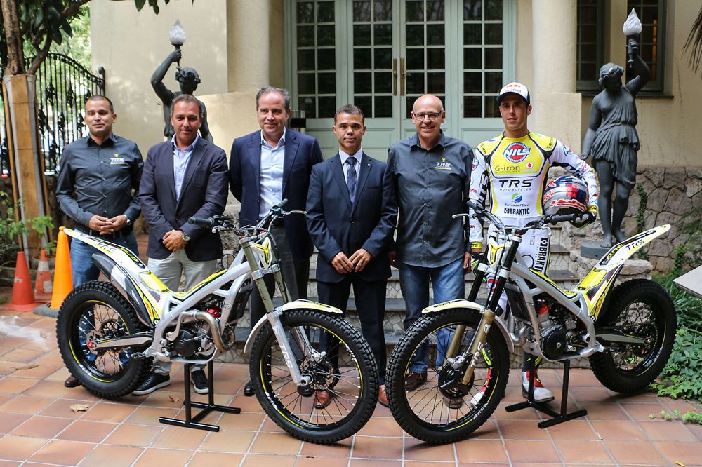 Adam Raga ficha por TRS Motorcycles