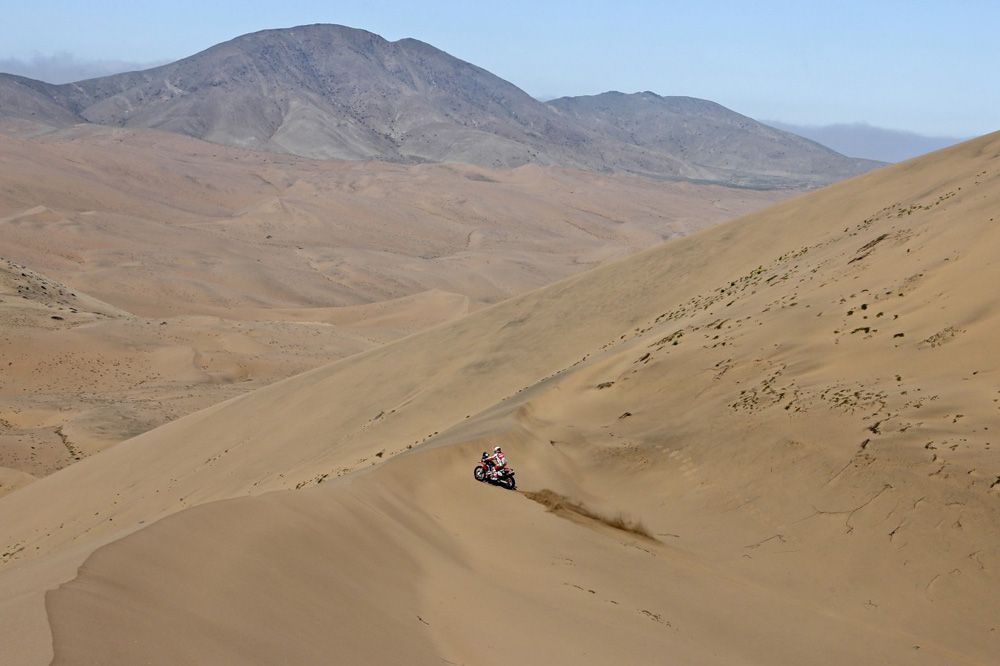 Recorrido Dakar 2016