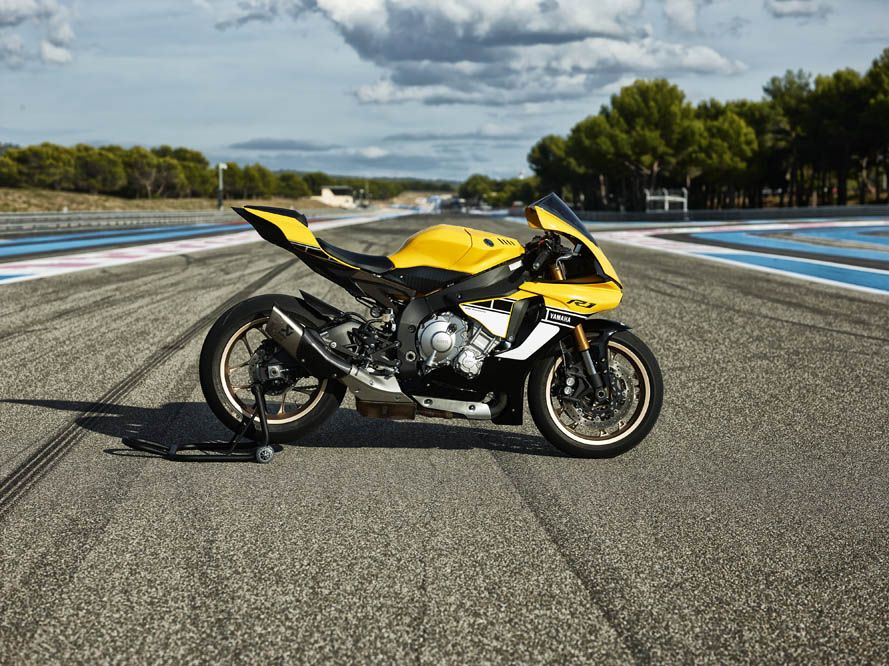 Yamaha YZF-R1 edición especial 60 aniversario