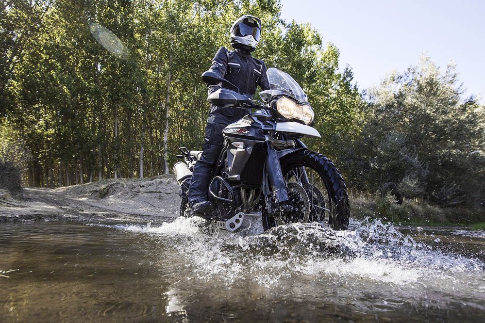 Triumph Tiger XCx y XRx Low