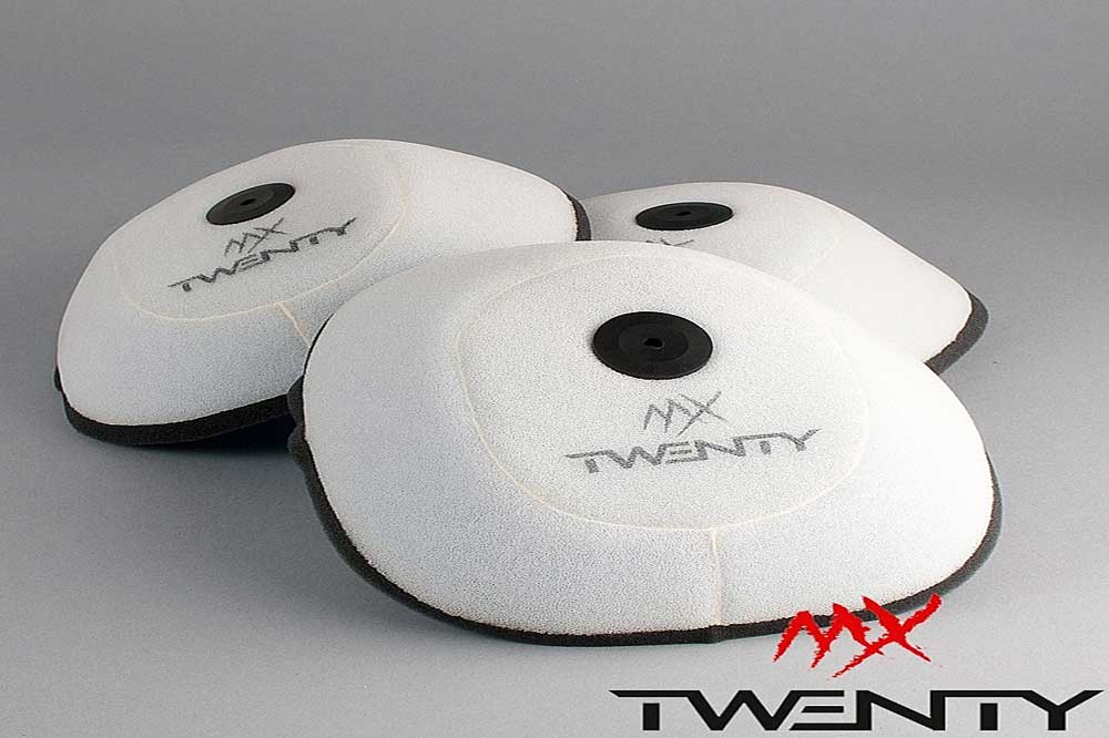 Filtros de aire Twenty MX