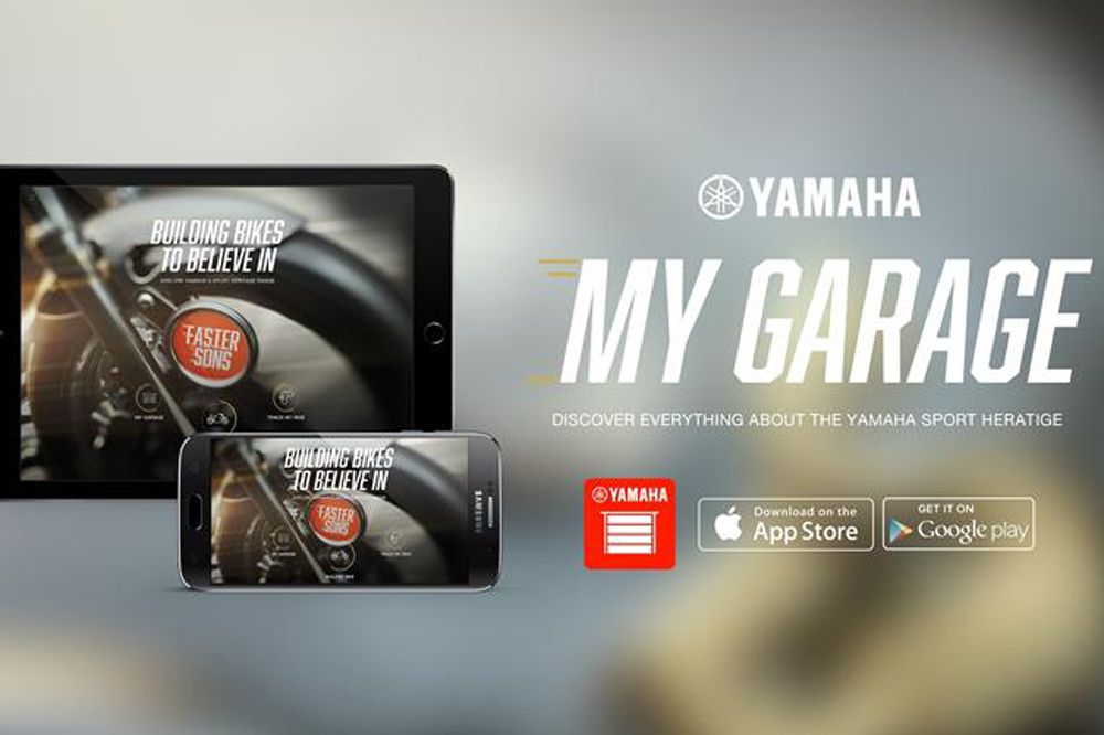 My Garage, la nueva App de Yamaha
