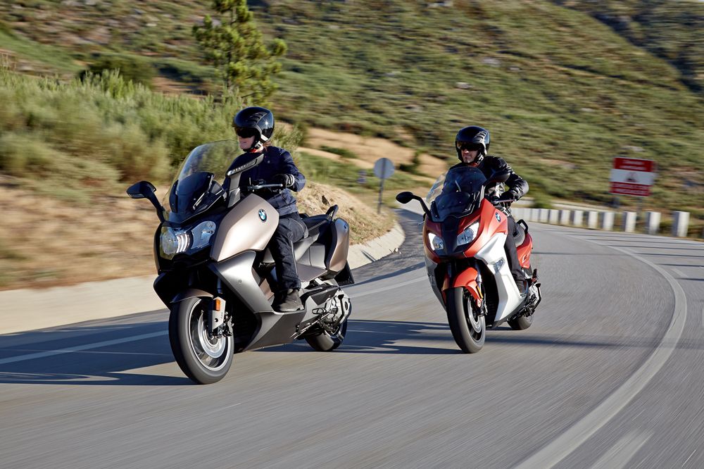 Nuevos BMW C650 Sport y C 650 GT