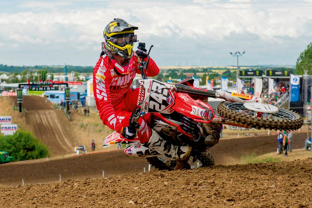 MXGP: Febvre y Gajser, los campeones del 2015
