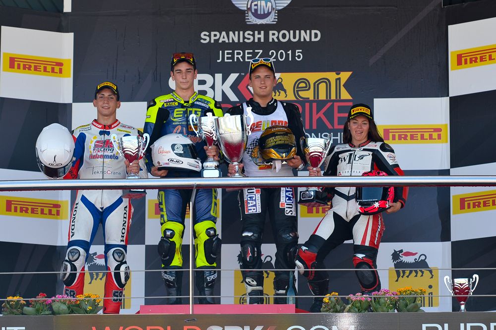 Javier Orellana, campeón de la Pata European Junior Cup