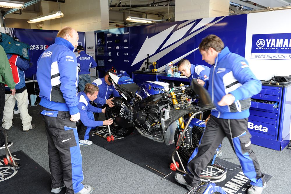 Yamaha regresa al Campeonato del Mundo de SBK