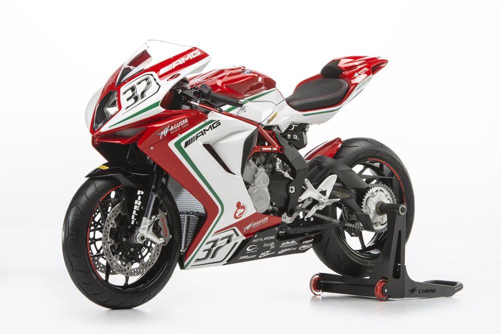 MV Agusta F3 675 RC y 800 RC