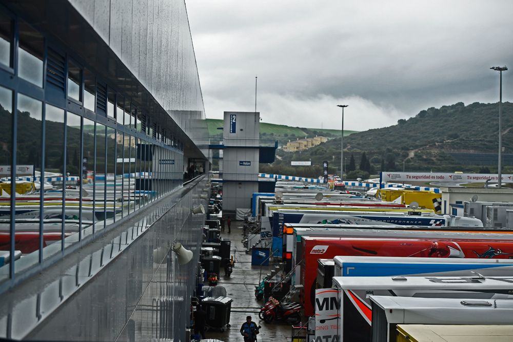 Restricciones en los entrenamientos privados de Moto2 y Moto3