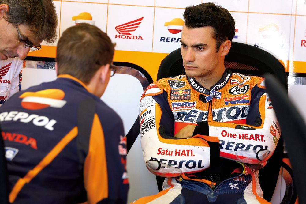 Pedrosa suena como piloto de KTM