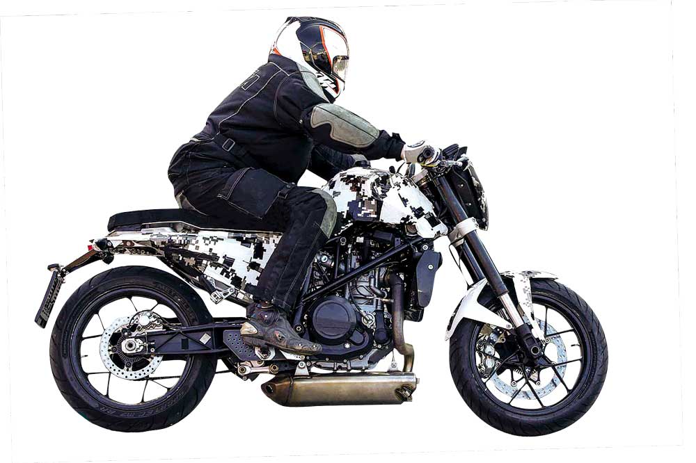 Husqvarna 701 Cafe Racer