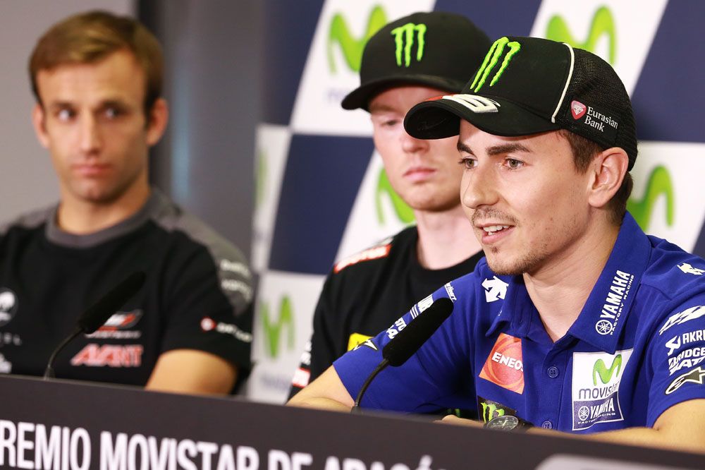 Jorge Lorenzo: Creo en la remontada