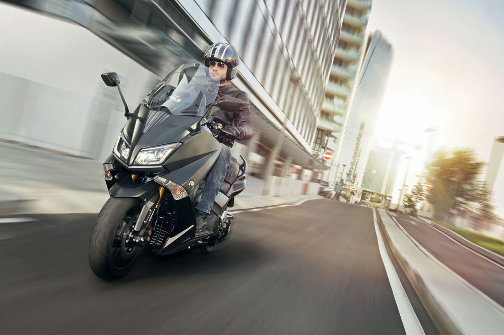 Gama de scooters Yamaha 2016