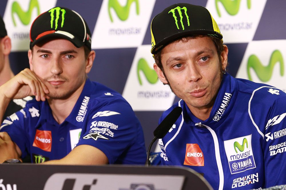 Valentino Rossi: 23 puntos es una buena ventaja, pero quizás no sea suficiente