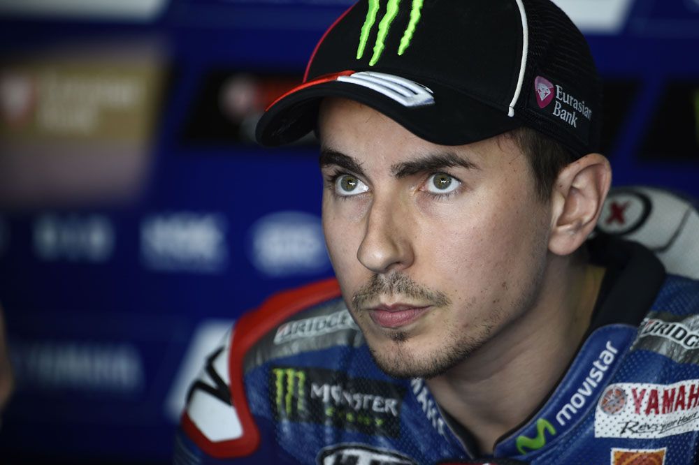 Jorge Lorenzo: No he mirado el tiempo, es algo que no puedo controlar