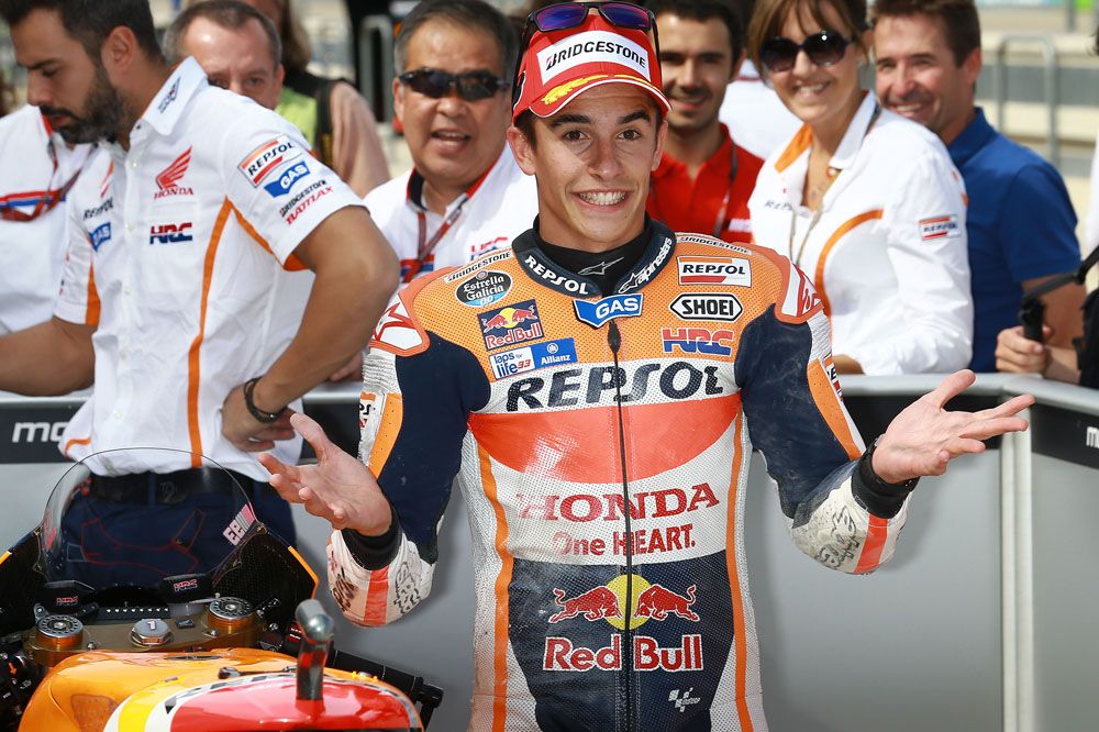 Márquez: Si mañana hace más frío, la pelea será a cuatro